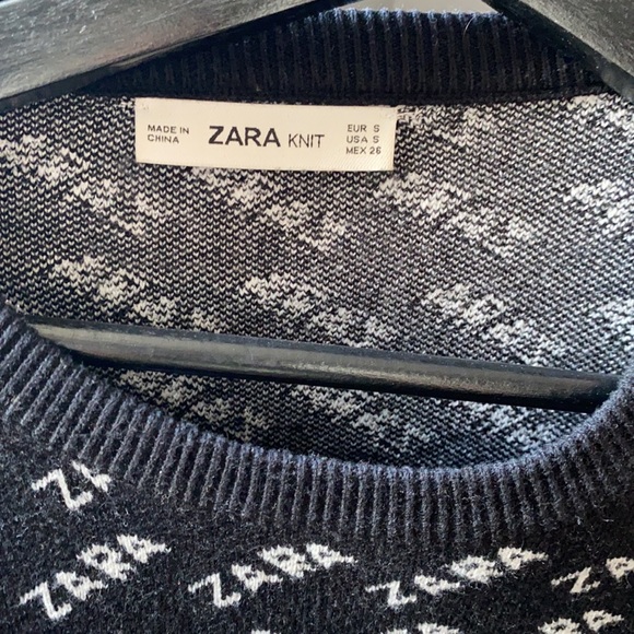 Zara Knit Top - Picture 2 of 3